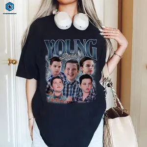 Vintage Young Sheldon Shirt | Young Sheldon Homage Shirt | Young Sheldon Bootleg Shirt