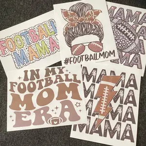 Football Mom Sublimation Bundle - Perfect for Mother's Day