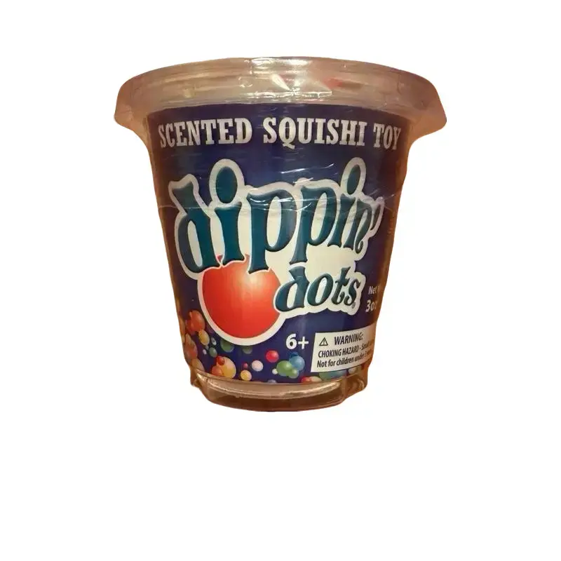 Authentic Incredible Novelties Scented dippin’ dots Squishi Toy