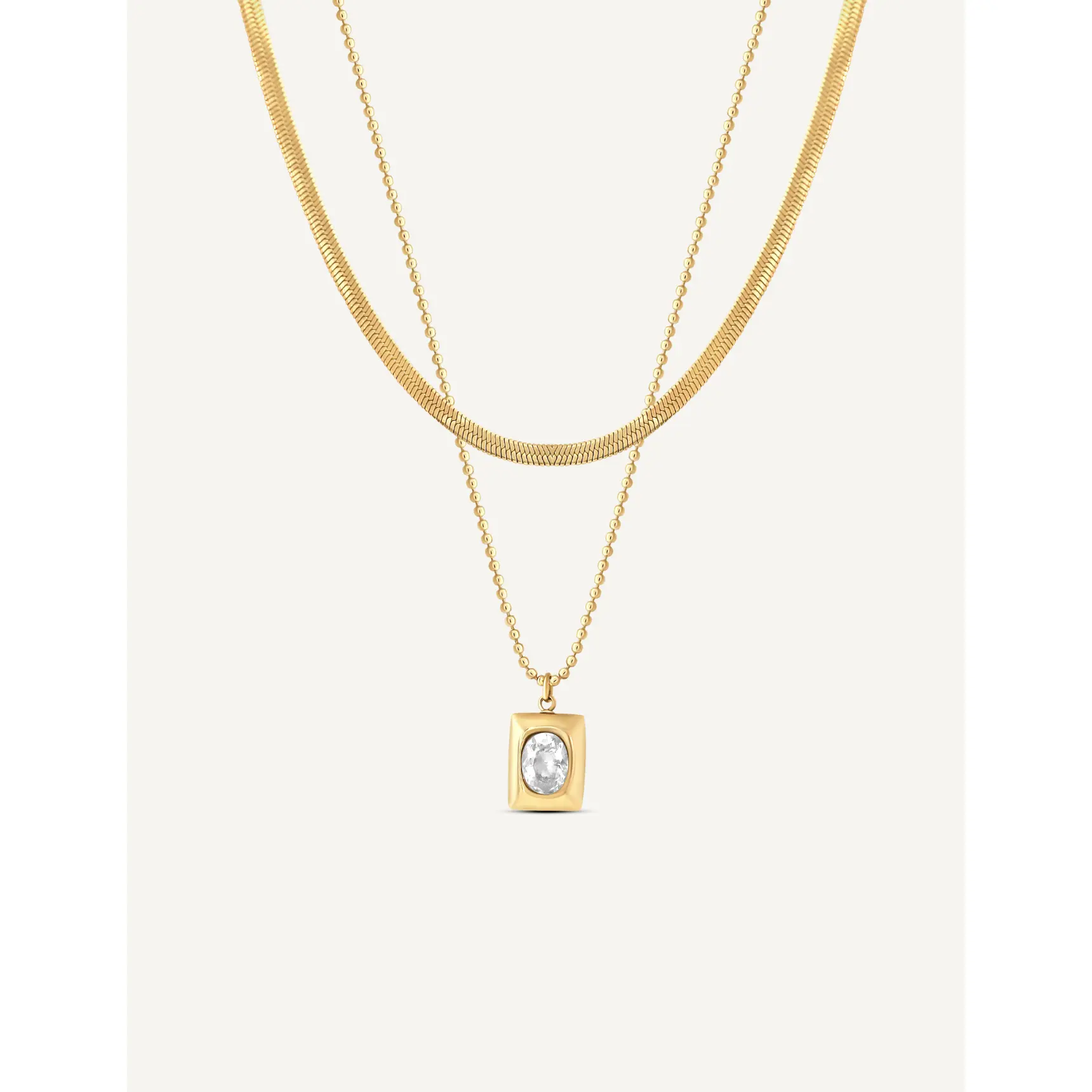 Clara Layered Necklace