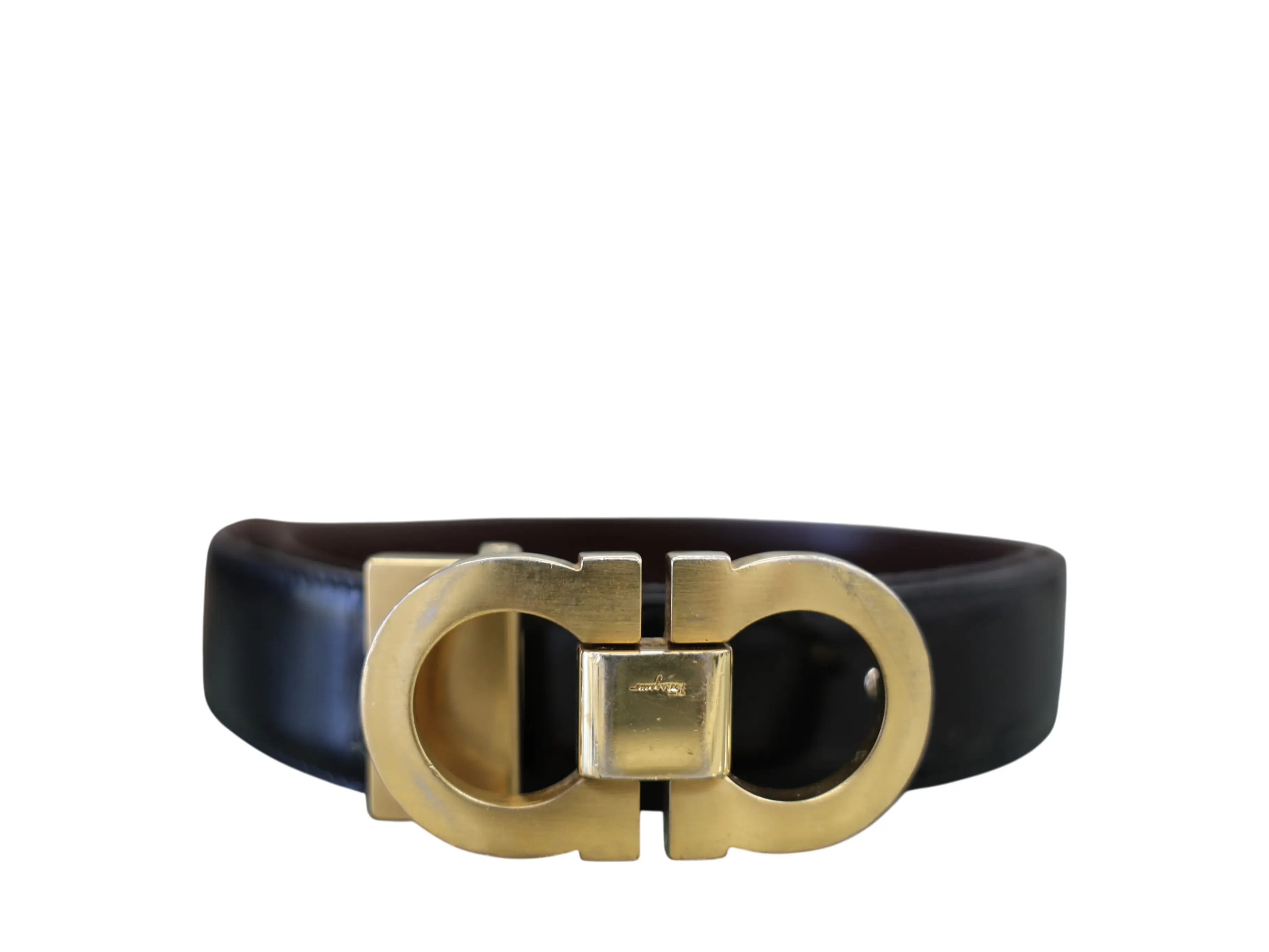 Pre-owned SALVATORE FERRAGAMO BELT 38