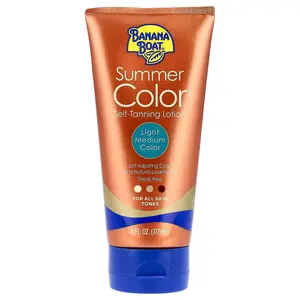 Banana Boat Summer Color®, Self Tanning Lotion, Light Medium Color, 6 fl oz (177 ml)