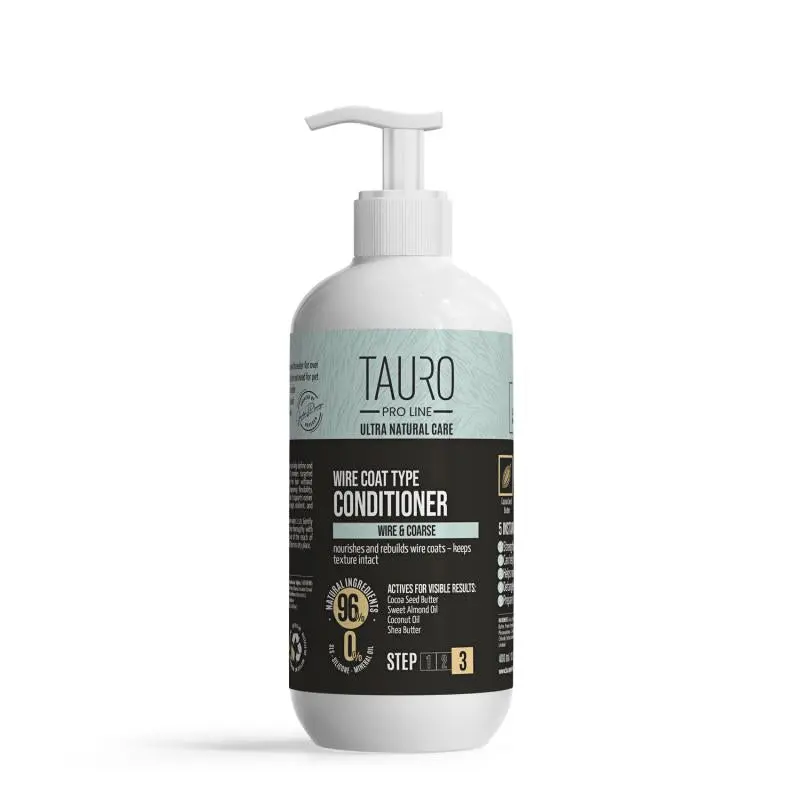 Wire Coat Texture-Preserving Conditioner for Dogs & Cats