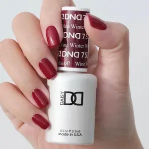 DND 752 Winter Wine Gel and Lacquer Duo nail care nail art