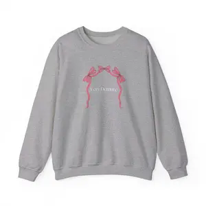 Very Demure Sweatshirt Very Mindful Sweater Coquette Design Pink Bow Cute Gifts for Her Cozy Sweater Womenswear Hoodie Crewneck print Comfortable