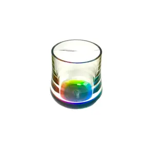 Reflections 8 oz. Rainbow Acrylic Short Tumbler