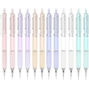 Gel Pens, 12 count 0.7mm Quick Dry Black Ink Pen, Cute Ergonomics Fine Point Smooth Writing Pens,  to School Office Supplies Fun Aesthetic Pen Gifts for Girl Student Women