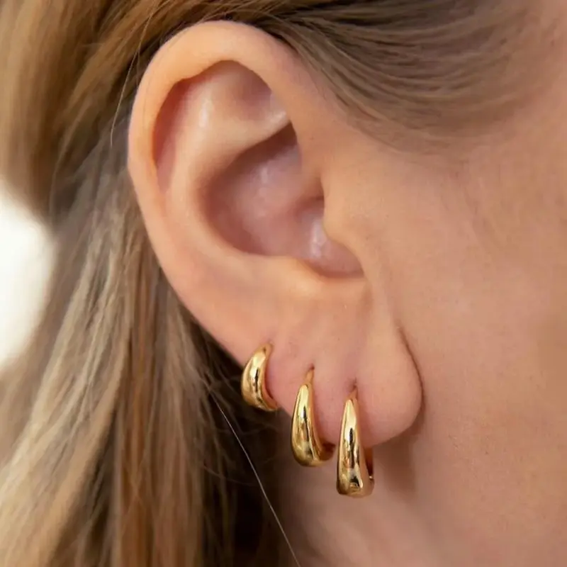 Elegant Earrings Set for Women, Fashion Design Minimalist Earrings, Perfect for Daily Wear, Lightweight and Comfortable, Ideal Gift Idea, Fashion Jewelry, Earring Pack