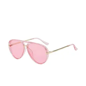Monaco Sunglasses - Light Pink Monaco Sunglasses - Light Pink