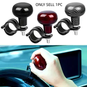 Car Steering Wheel Assist Ball, 360° Rotatable Adjustable Universal Heavy Duty Power Knob, Fits Sedan/uvt/atv/truck/tanker/yacht/golf Cart