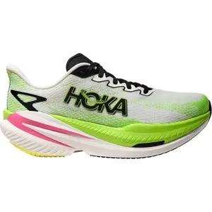 Hoka Mach X 3 Neon Lime 1168721-WNL Women's Fashion Shoes New