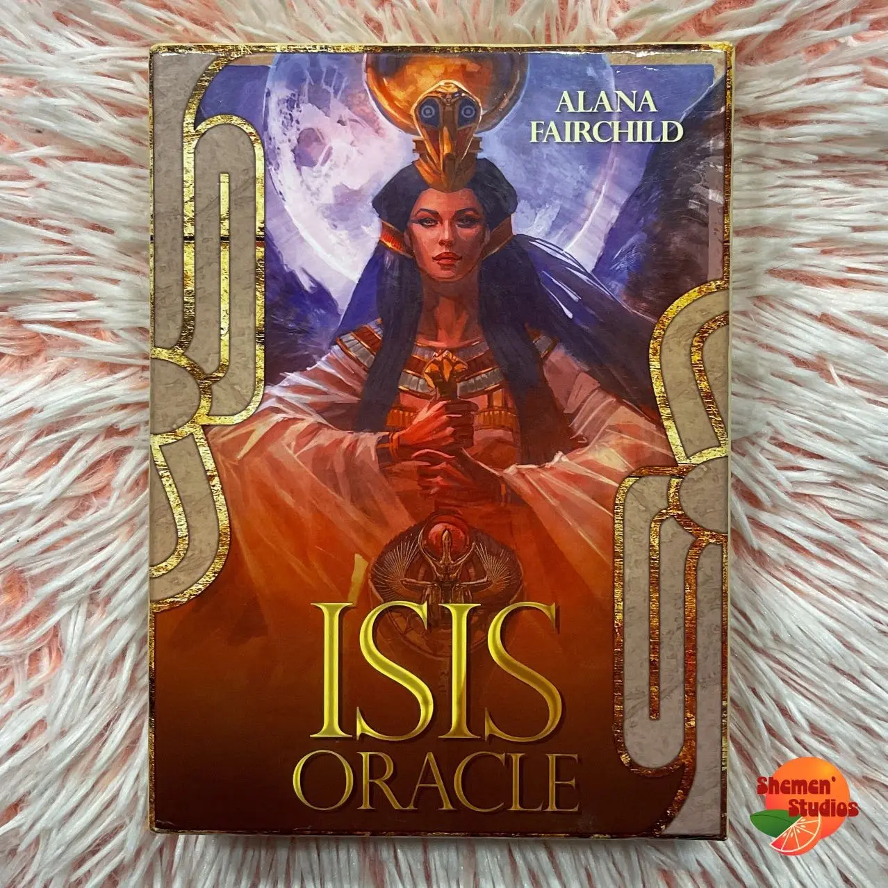 Isis Oracle Deck by Alana Fairchild for Divination and Meditation