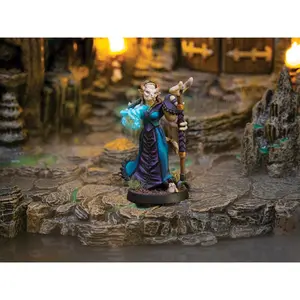 Truganini - Minotaur Light Armored 28mm Miniature By Adventurers & Adversaries