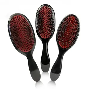 Air Cushion Hairbrush, 1 Count Soft Nylon Bristles Hair Brush, Hair Styling Comb, Hair Detangling Brush, Anti Tangle Brush, Scalp Massage Comb, Hair Styling Tool for Women & Men