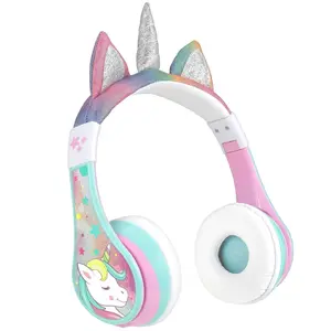 Unicorn Bluetooth Headphones for Kids