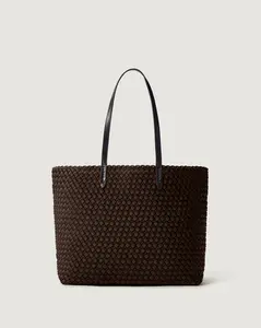 Jetsetter Small Tote | Chocolate