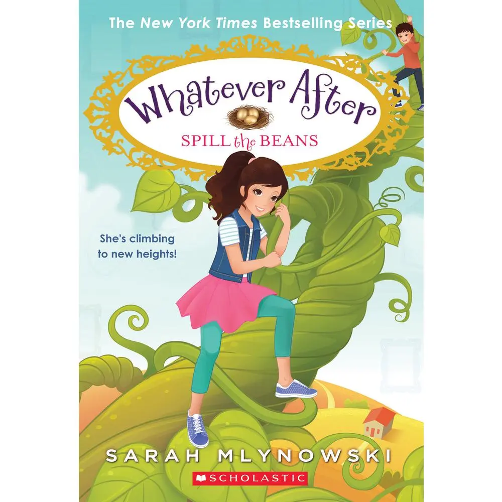 USED Book - Spill the Beans (Whatever After #13): Volume 13 by Mlynowski, Sarah (Paperback) - english
