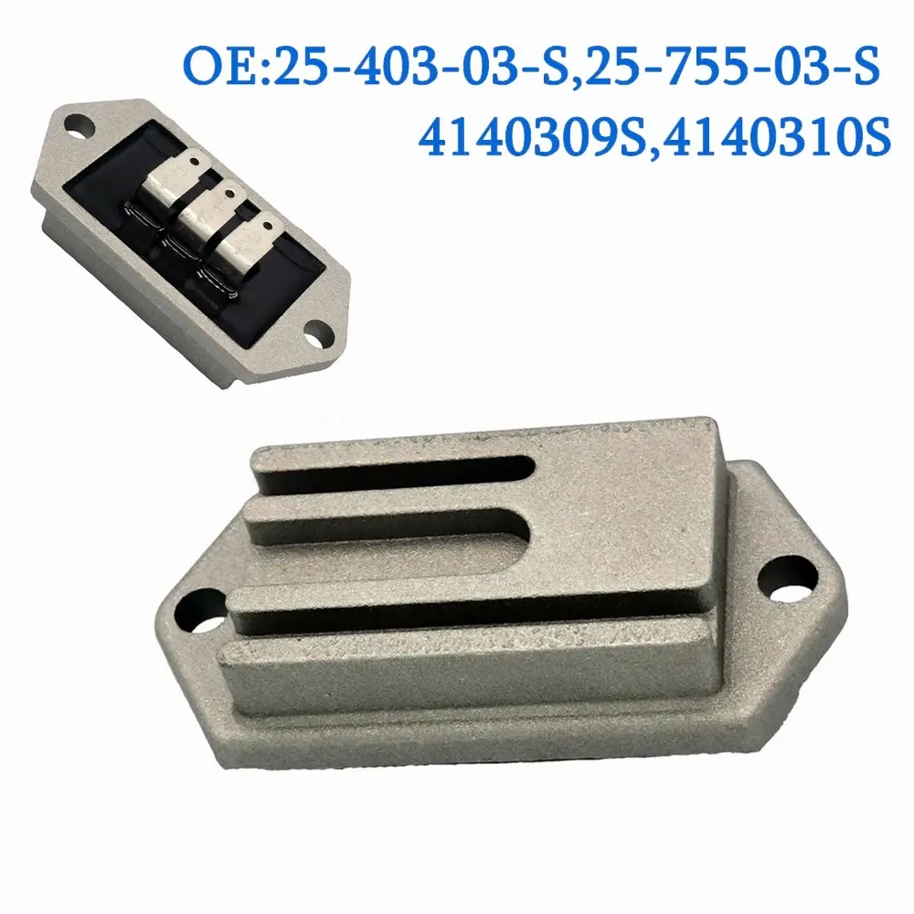 For KO-HLER PART 25-403-03-S REGULATOR RECTIFIER 12/15AMP HALF WAVE, 1 X Voltage Regulator, 15 Amp Alternators