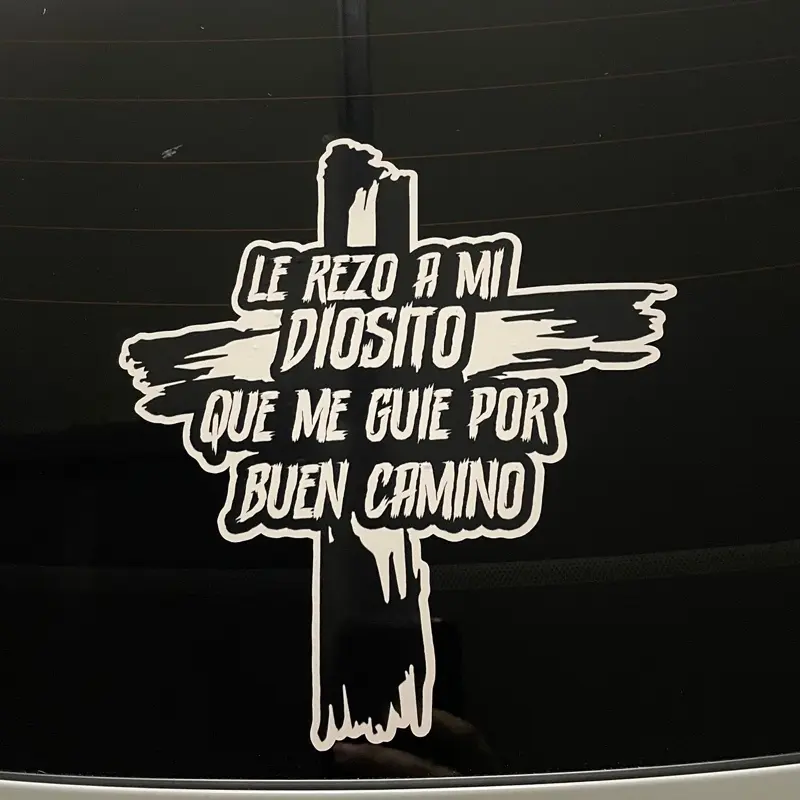 Custom printed sticker