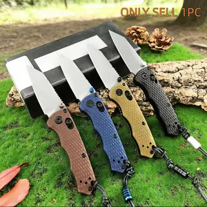 1pc 290 Multifunctional Folding Knife, Fishing Knife, Kitchen Knife, Fruit Knife, Camping/outhdoor/picnic Backup Knife, Men's Gift