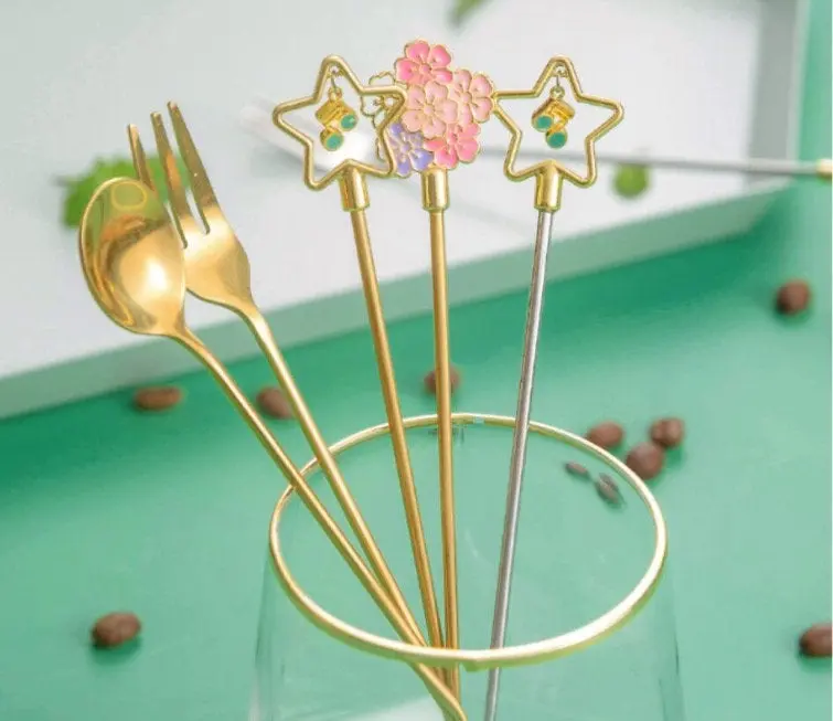 Magical Wand Spoon and Fork