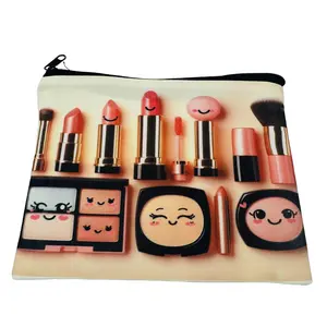 Chic Charm Cosmetic Clutch - Perfect for On-The-Go Makeup
