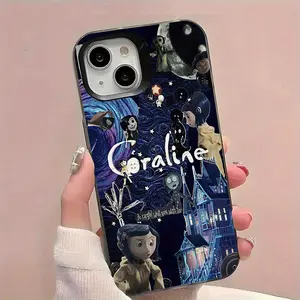 Horror Movies for iPhone Case, Holiday Shockproof TPU Protective Case for iPhone 11/12/13/14/15/16Pro Max/plus - Cute Holiday Design, Durable Drop-Proof Phone Case, Perfect Gift Protection Smartphone Cellphone Cover Casing Screen Protector