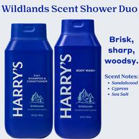 Wildlands Body Wash and 2-in-1
