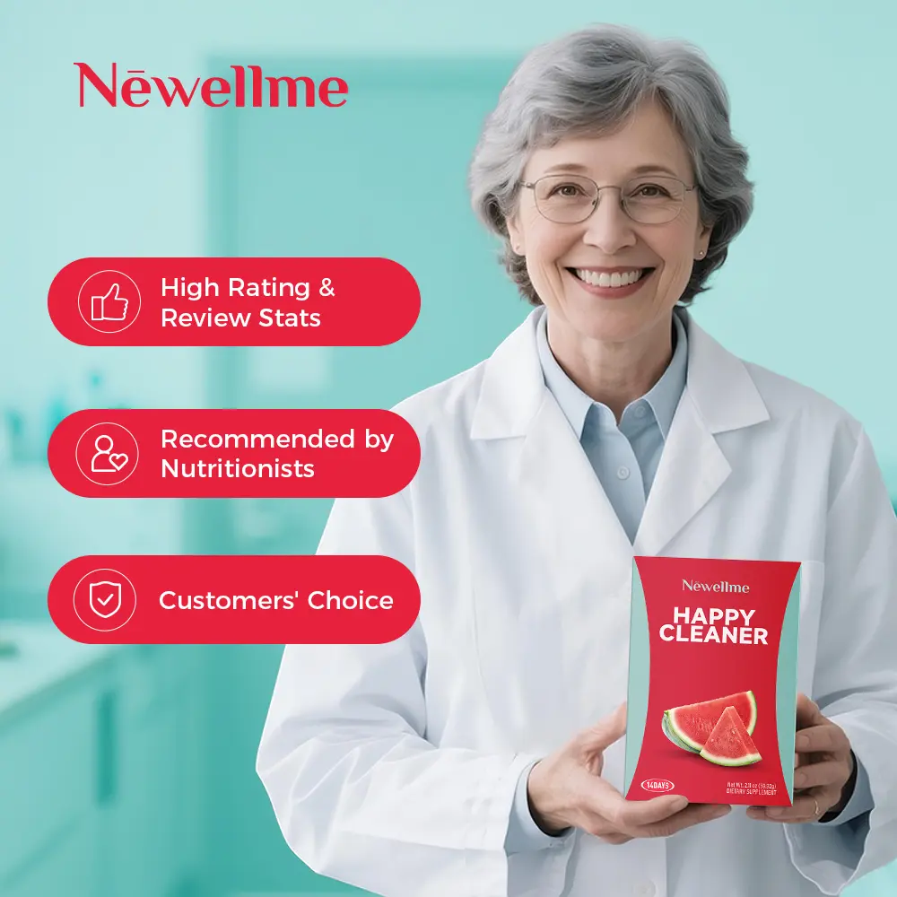 Happy Cleaner | Probiotics for Gut Support | Detox Assistance | Immune Boosting