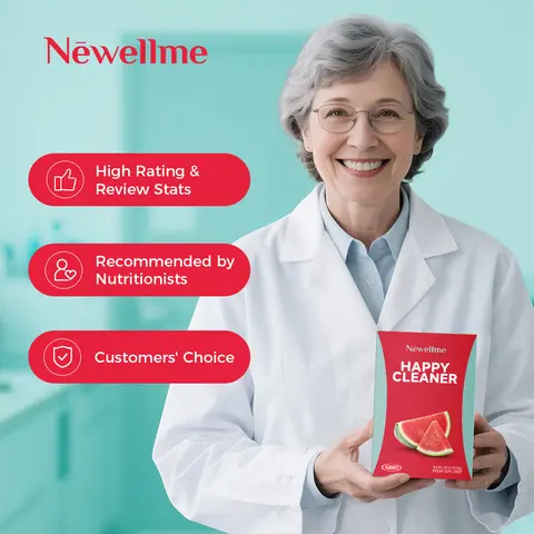 Happy Cleaner | Probiotics for Gut Support | Detox Assistance | Immune Boosting