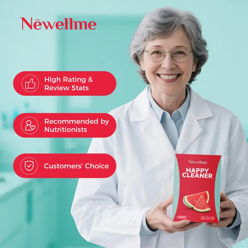 Happy Cleaner | Probiotics for Gut Support | Detox Assistance | Immune Boosting