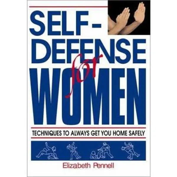 USED Book - Self Defense For Women by Elizabeth Pennell (Paperback) - english