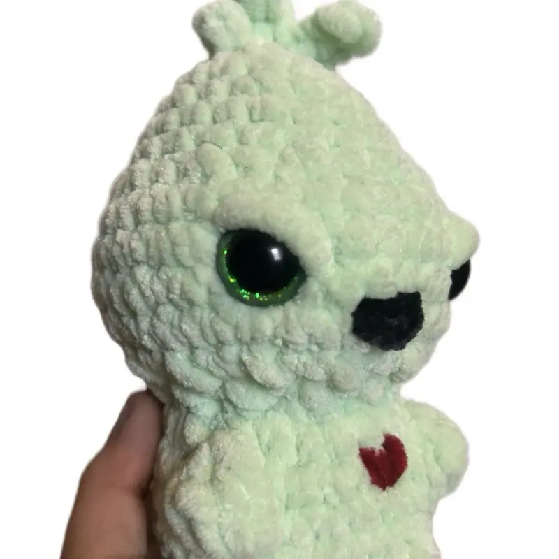 Crochet Greenie Meanie