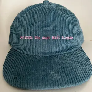 Dethrone The Just Wait Brigade new parent hat