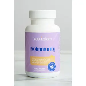 BioWizdom BioImmunity Systemic Enzymes 60 caps