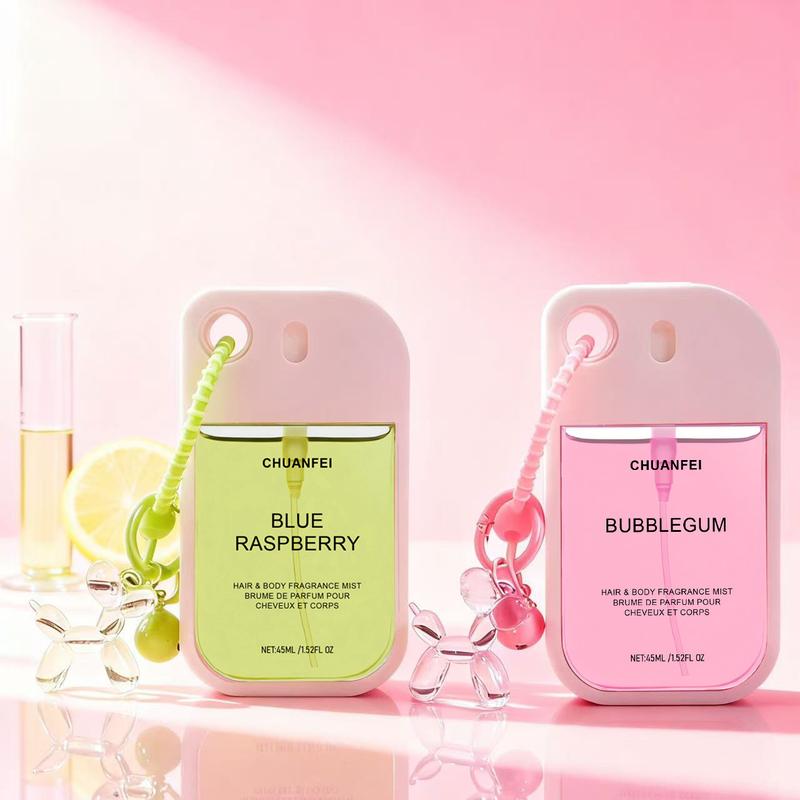 Skin Body Spray, Hair and Body Perfume Spray, Full Size Hair and Body Fragrance, Minimalist Design Scent, Natural Aroma, Wedding Gift, Hair Perfume Mist