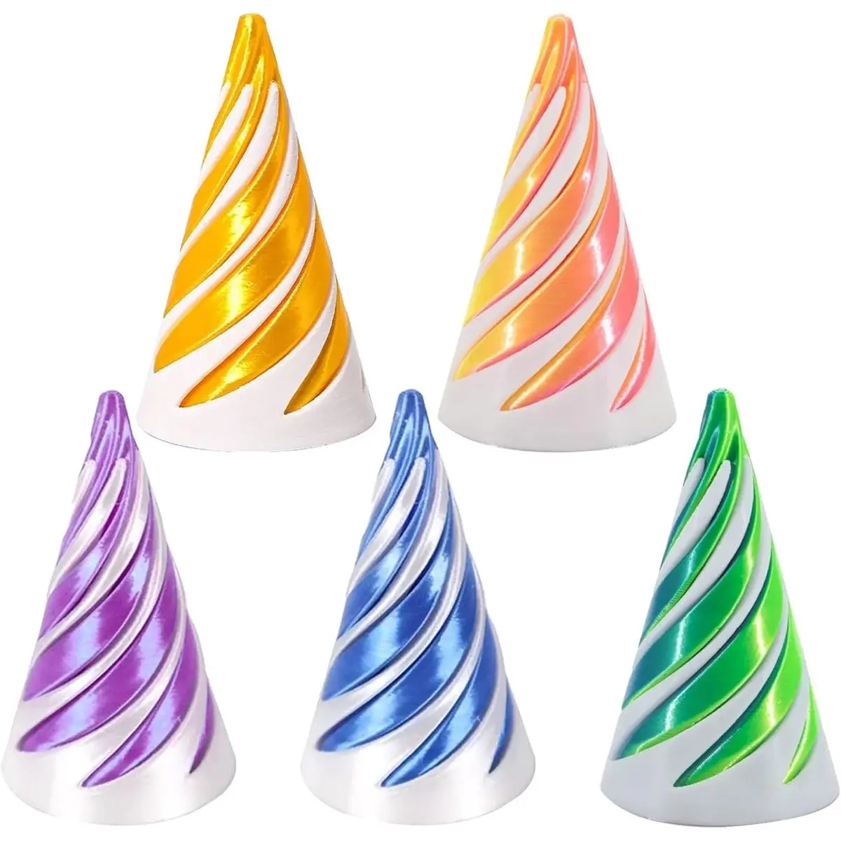5pcs Cone