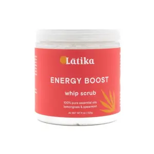 Latika Whip Scrub - Energy Boost