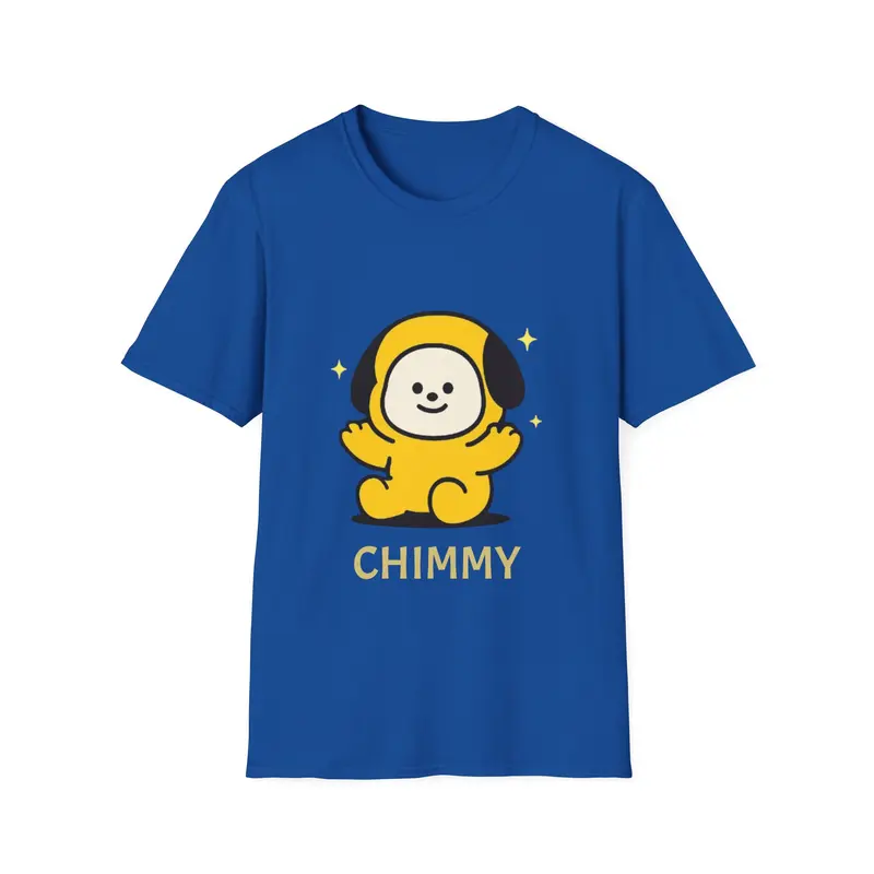 BT21 T-Shirt - CHIMMY (JIMIN) - TikTok Shop