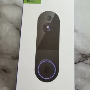 Doorbell Camera Wireless, Smart WiFi Video Doorbell, 1080P, Video Doorbell Camera with 2 Way Audio, AI Human Detection, Night Vision, Cloud Storage, Battery Powered, Easy Installation, 2.4G WiFi Only