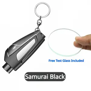 2-in-1 Emergency Window Breaker & Seatbelt Cutter