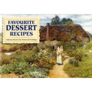 USED-Favourite Dessert Recipes by Helen Paterson Allingham (Paperback)