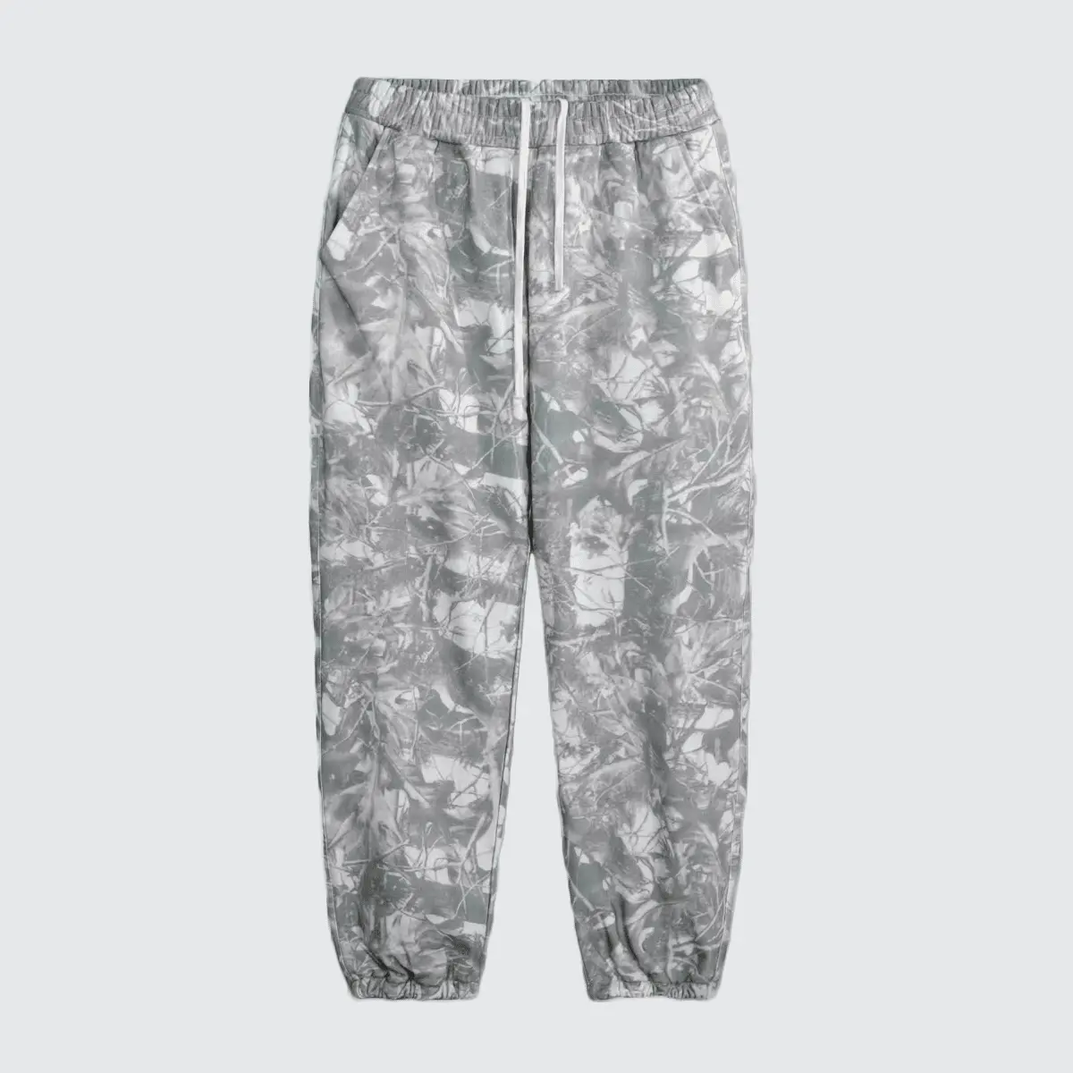 Unisex 100% Cotton Heavyweight French Terry Camo Sweatpants（400GSM）