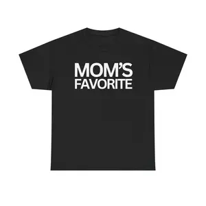 “Mom’s Favorite T-Shirt Sibling shirt Funny Sibling Rivalry Gift Tee” Mom's Favorite T-Shirt | Funny Mom Quote Tee/ Funny shirt  cute sibling viral TikTok family shirts for holiday parties  mom’s favorite t-shirt for gifts under 25