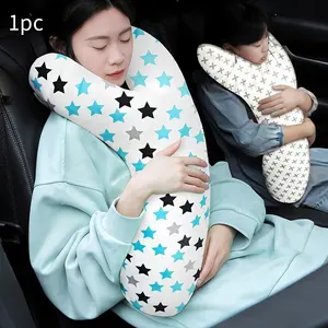 Baby Y-Shape Pillow, Car Sleep Anti-Fall Device, Airplane Travel Neck Support, Creative Headrest, Suitable for Long Trips