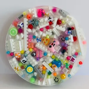 Ultra Picky Pad with Building Blocks - White Cockatoo