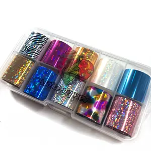 HOLO DREAMS Foils – 10 Funky Y2K Transfer Foils