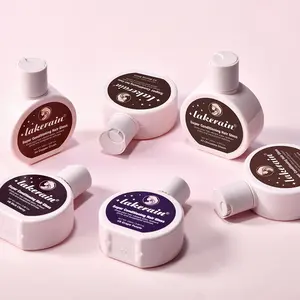 Hair Gloss, 2 Counts/set Moisturizing Hair Gloss, Rinse Out Semi-permanent Hair Gloss, Hair Care & Styling Product for Women & Men