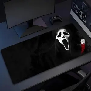 Horror Characters Ghostface Mouse Pad High Quality Natural Rubber Mouse Pad The Most Professional Washable Laptop Mouse Pad Gaming Mouse Pad