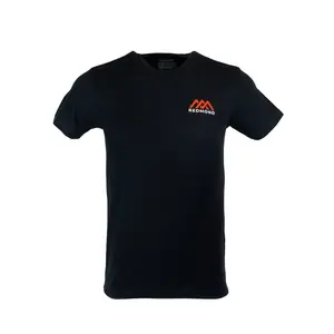 Redmond Elevate Living Black Tee